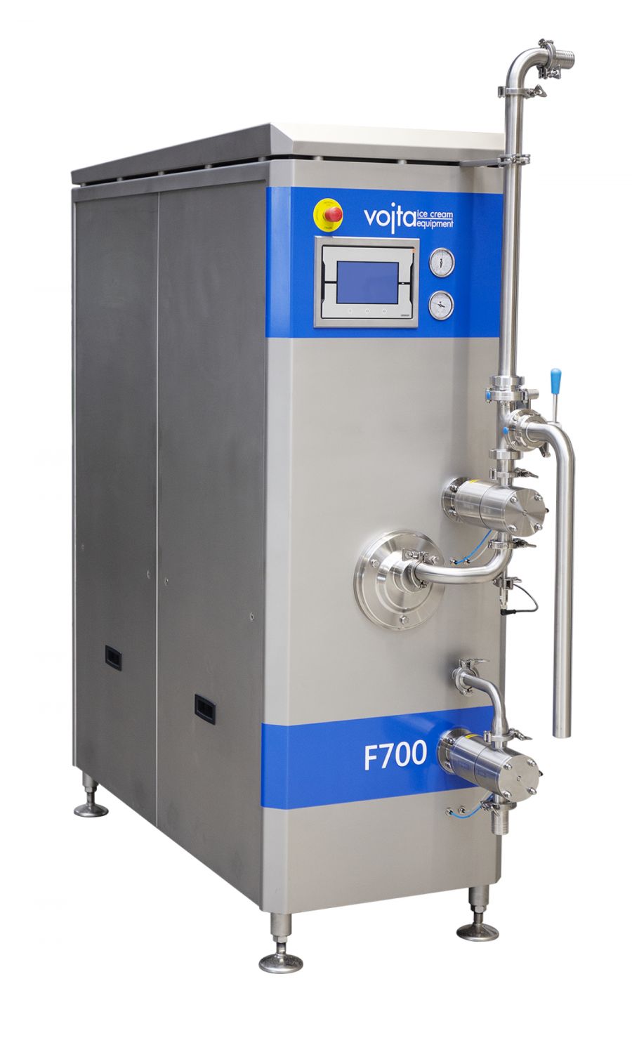 Continuous freezer ice cream sales machine price